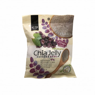 Chia Jelly - Grape Juice