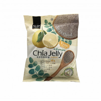 Chia Jelly - Yuzu Juice