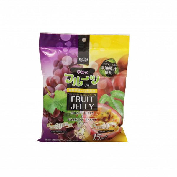 Grape / Passion Fruit Jelly