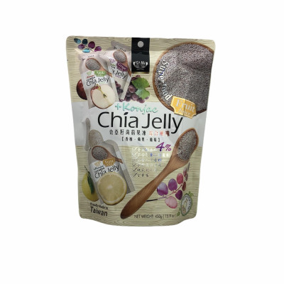 Chia Jelly - Assorted Flavor