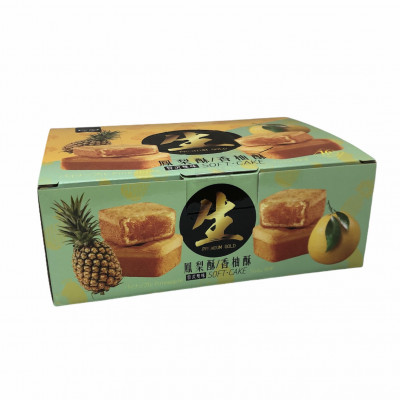 Premium Gold-Soft Cake (Pineapple+Yuzu)