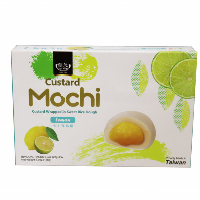 Custard Mochi Lemon