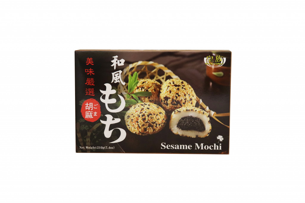 Mochi Sesame | Golden Fortune | 長年大富公司 | Asian Food Importer & Distributor