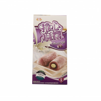 Taro Milk Mochi Roll