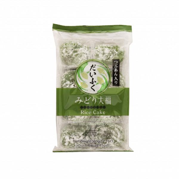 Rice Cake Green Daifuku Mochi