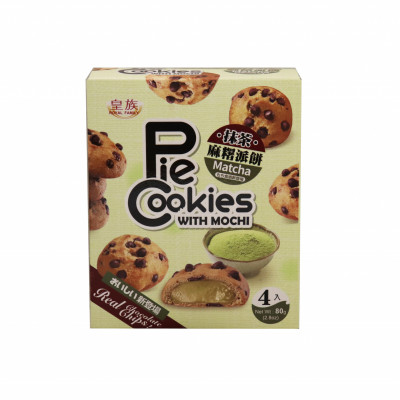 Matcha Mochi Pie Cookie