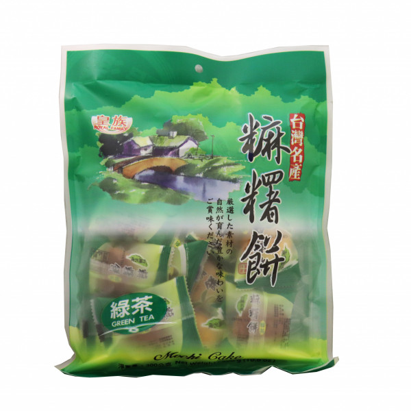 Green Tea Mochi Cake | Golden Fortune | 長年大富公司 | Asian Food Importer ...