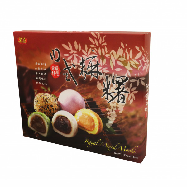 Mixed Mochi | Golden Fortune | 長年大富公司 | Asian Food Importer & Distributor