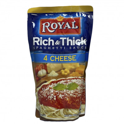Royal 4 Cheese Spaghetti Sauce