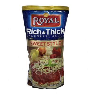 Royal Sweet Style Spaghetti Sauce