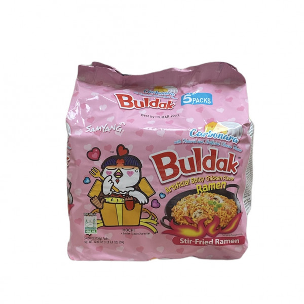 Buldak carbonara Ramen
