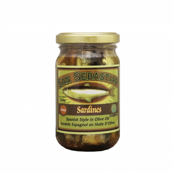 Spanish Sardines Mild