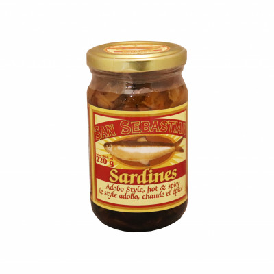 Adobo Sardines
