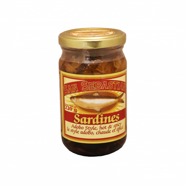 Adobo Sardines