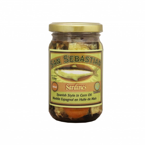 Spanish Sardines Corn Oil Mild