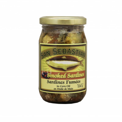 Sardines Smoked Corn Oil
