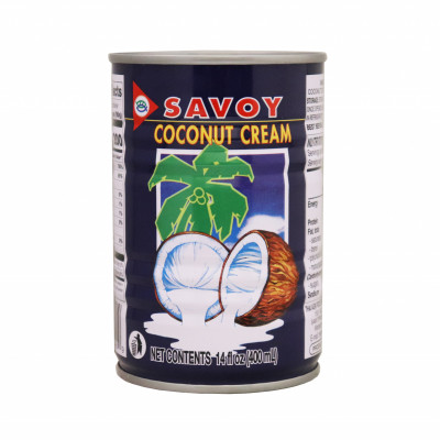 Canned Coconut Cream