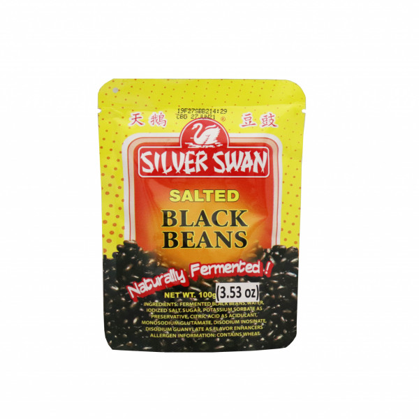 Salted Black Beans