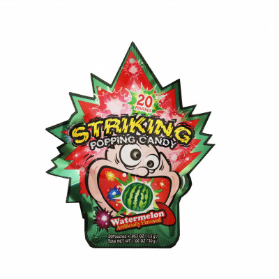 Watermelon Popping Candy