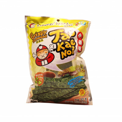 Crispy Seaweed-wasabi