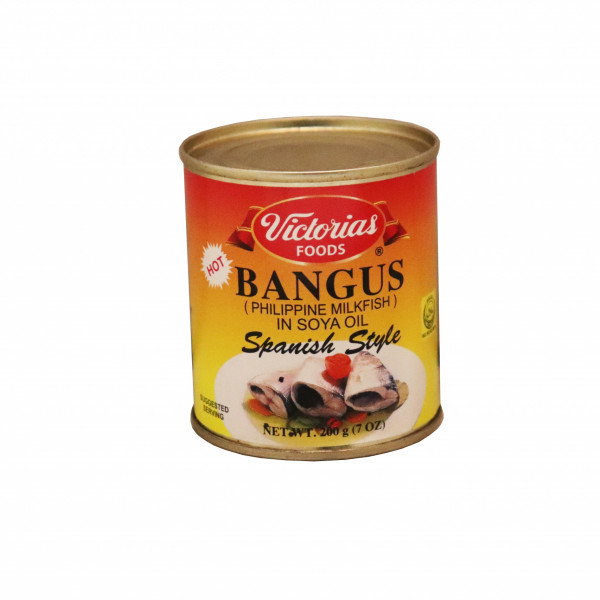 Hot Bangus In Oil