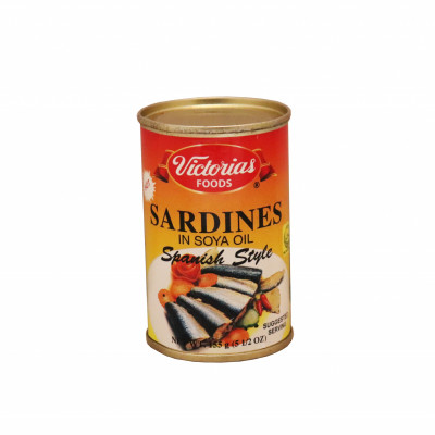 Hot Sardine In Oil Spanish