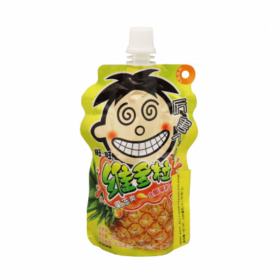 Pineapple Jelly Drink