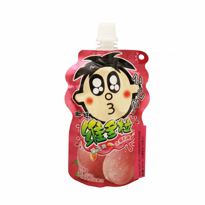 Peach Jelly Drink