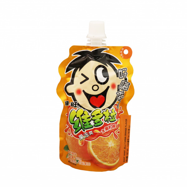 Orange Jelly Drink