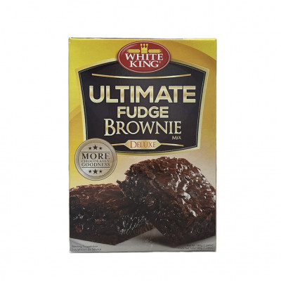 White King Ultimate Fudge Brownie Mix