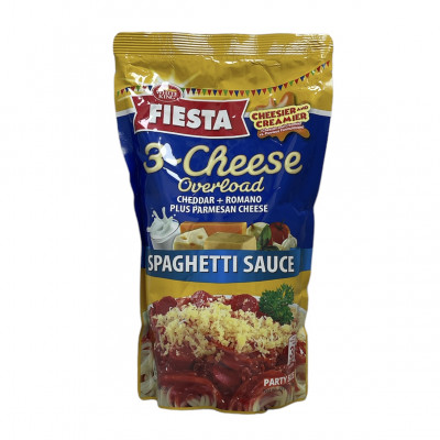 White King Fiesta 3 Cheese Spaghetti Sauce