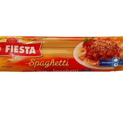 Fiesta Spaghetti