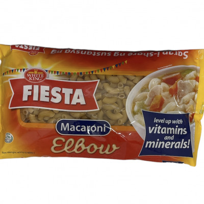 White King Fiesta Elbow Macaroni(S)