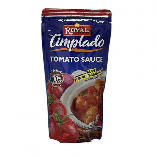 Royal Timplado Tomato Sauce